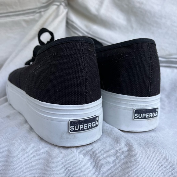 Superga 2790 Platform Sneakers Sz 9.5 W, Sz 8 M - Picture 5 of 9